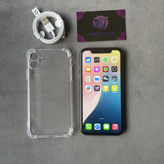 iPhone 11 - 64gb - Black - Unlocked